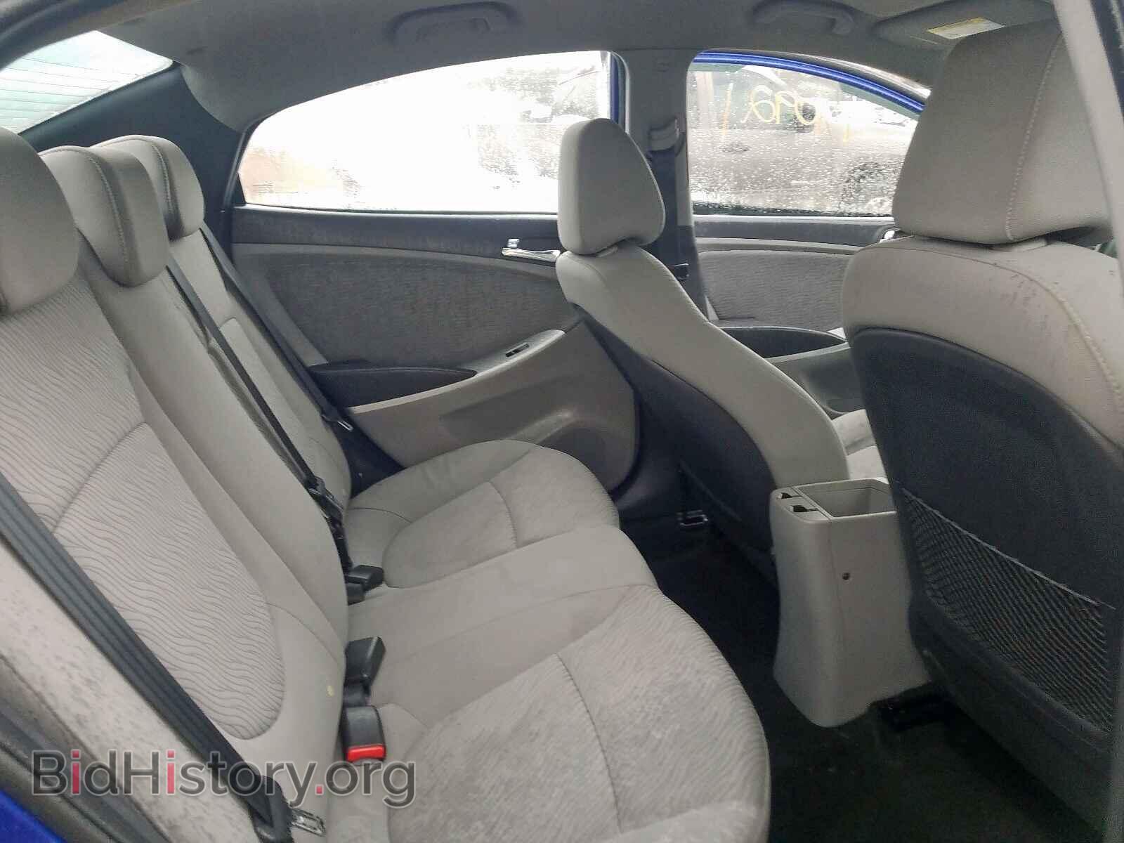 2013 HYUNDAI ACCENT - VIN: KMHCU4AE6DU303040 - Фото 6