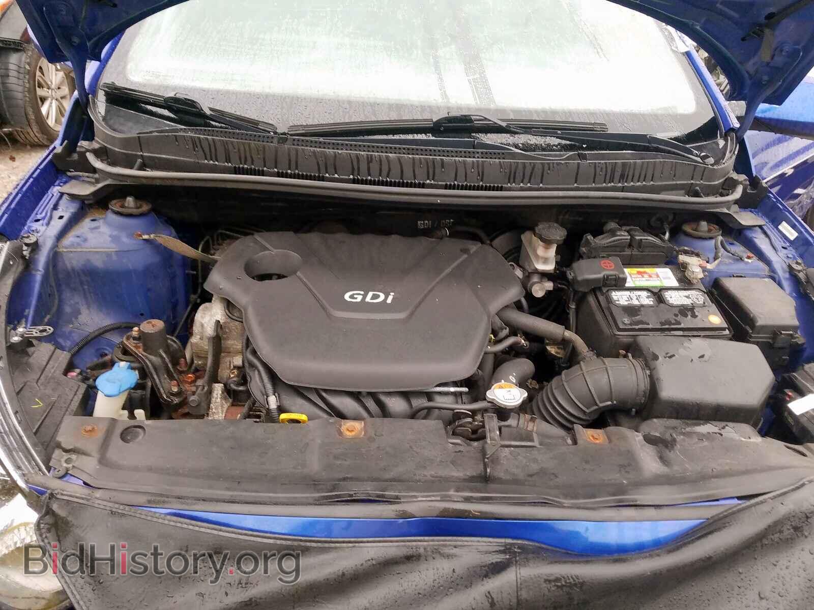 2013 HYUNDAI ACCENT - VIN: KMHCU4AE6DU303040 - Фото 7