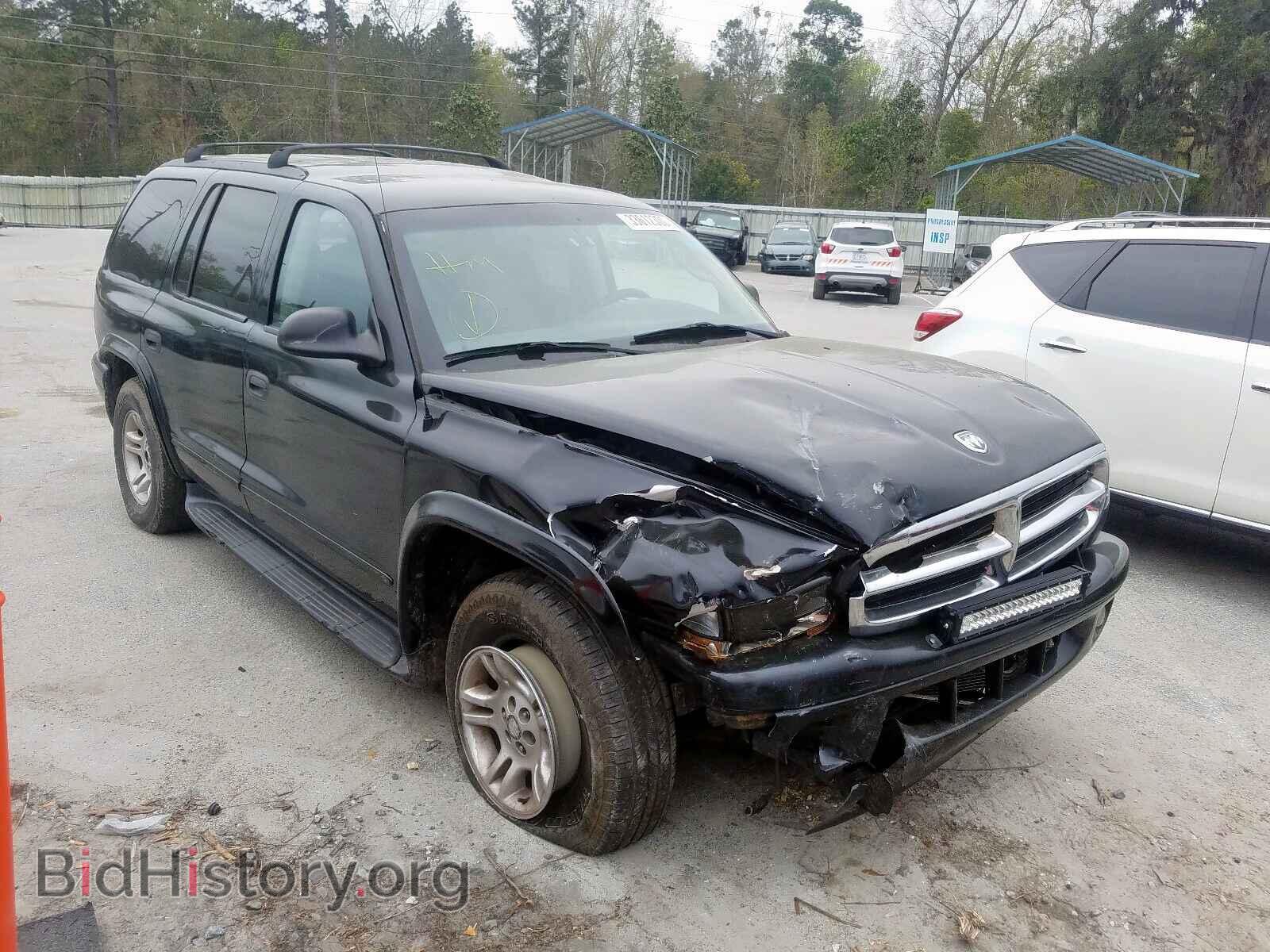 Фотография 1D4HS58NX3F512489 - DODGE DURANGO 2003