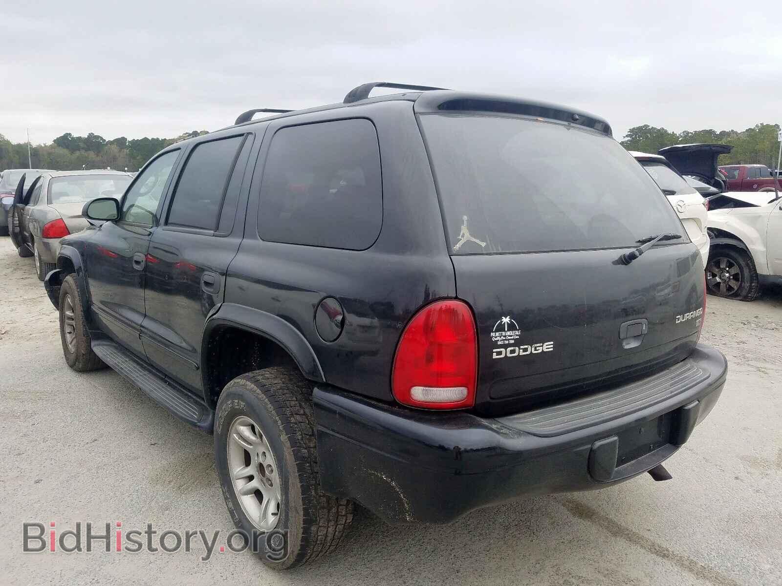 2003 DODGE DURANGO - VIN: 1D4HS58NX3F512489 - Фото 3