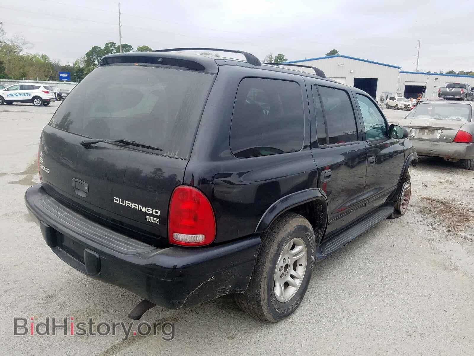 2003 DODGE DURANGO - VIN: 1D4HS58NX3F512489 - Фото 4