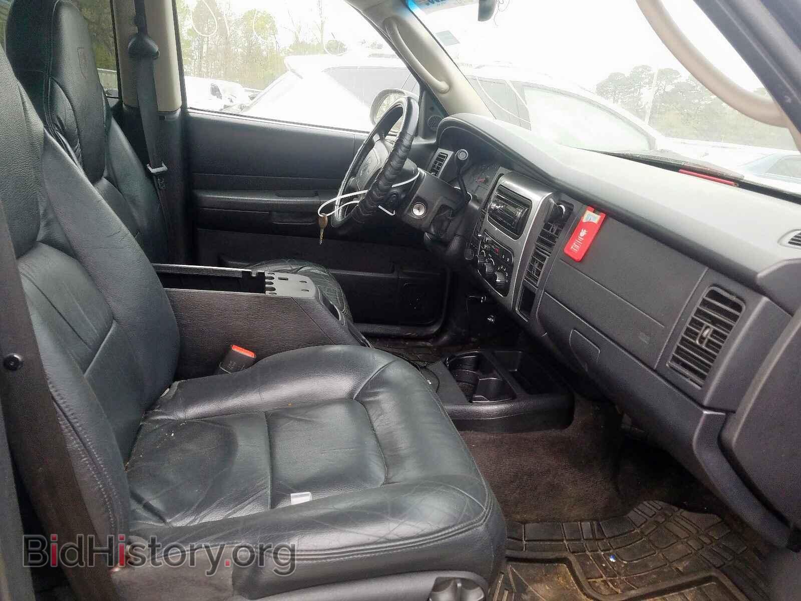 2003 DODGE DURANGO - VIN: 1D4HS58NX3F512489 - Фото 5