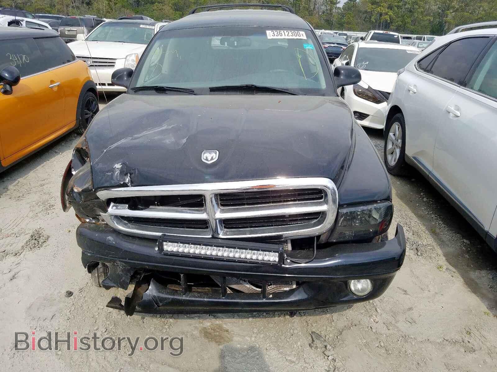2003 DODGE DURANGO - VIN: 1D4HS58NX3F512489 - Фото 7
