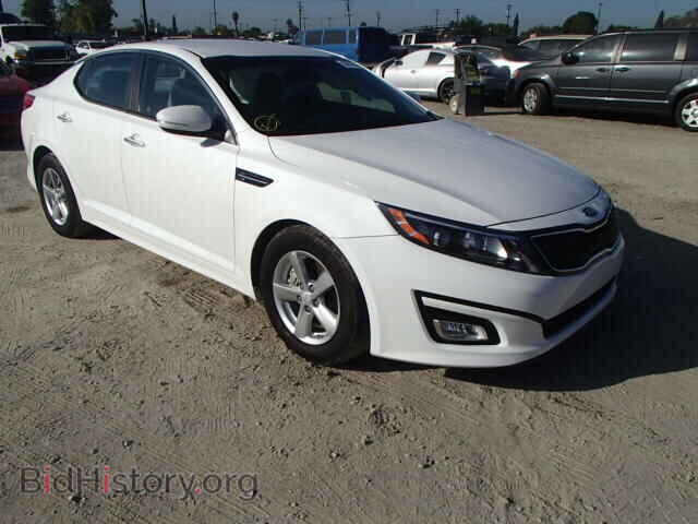 Photo KNAGM4A75F5580327 - KIA OPTIMA 2015