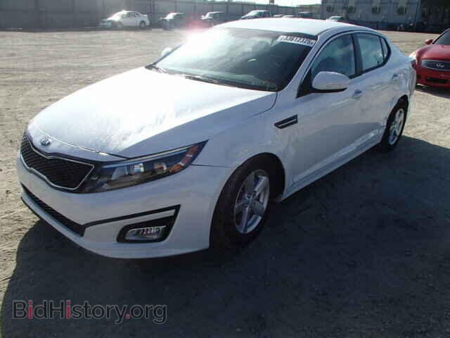 2015 KIA OPTIMA - VIN: KNAGM4A75F5580327 - Photo 2
