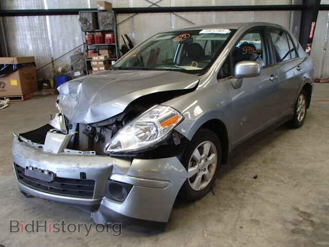 2008 NISSAN VERSA - VIN: 3N1BC11E38L445348 - Фото 2