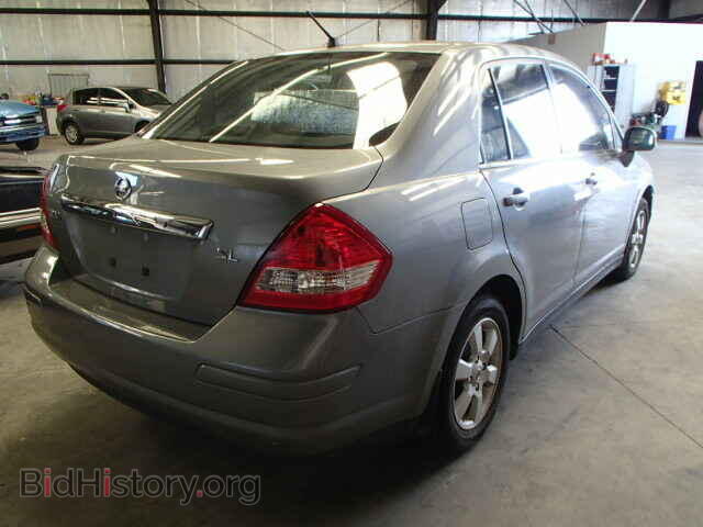 2008 NISSAN VERSA - VIN: 3N1BC11E38L445348 - Фото 4