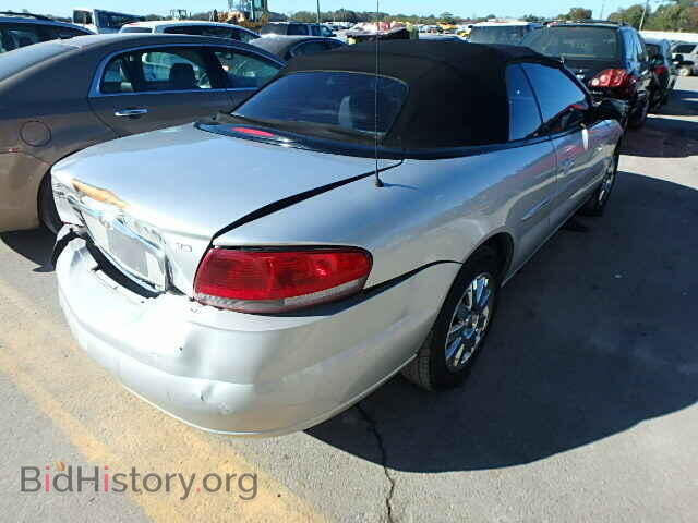 2005 CHRYSLER SEBRING - VIN: 1C3EL65R65N537316 - Фото 4
