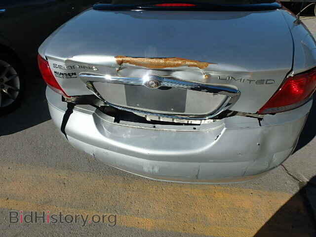 2005 CHRYSLER SEBRING - VIN: 1C3EL65R65N537316 - Фото 10