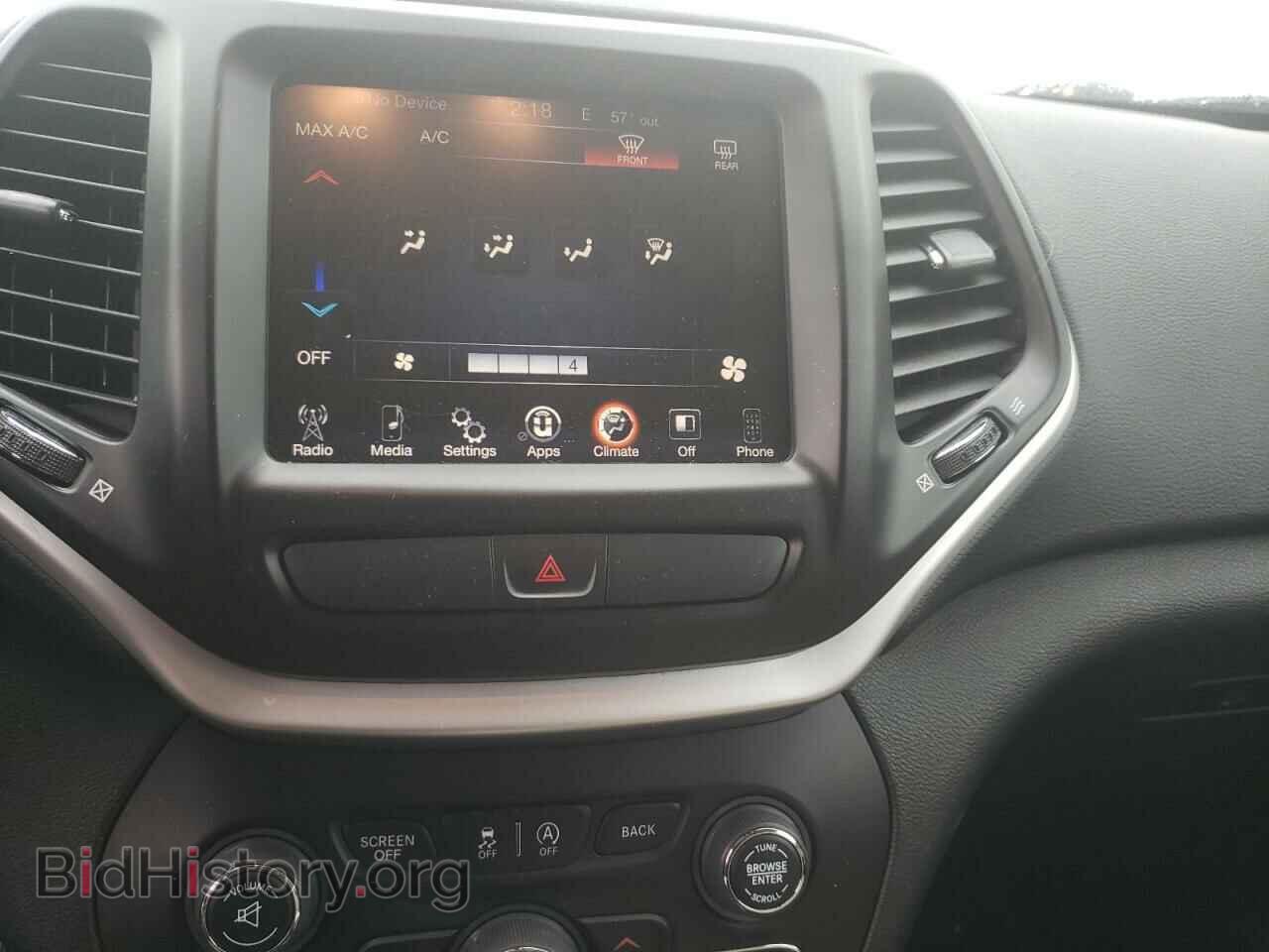 2017 JEEP CHEROKEE - VIN: 1C4PJLCS6HW644573 - Фото 9