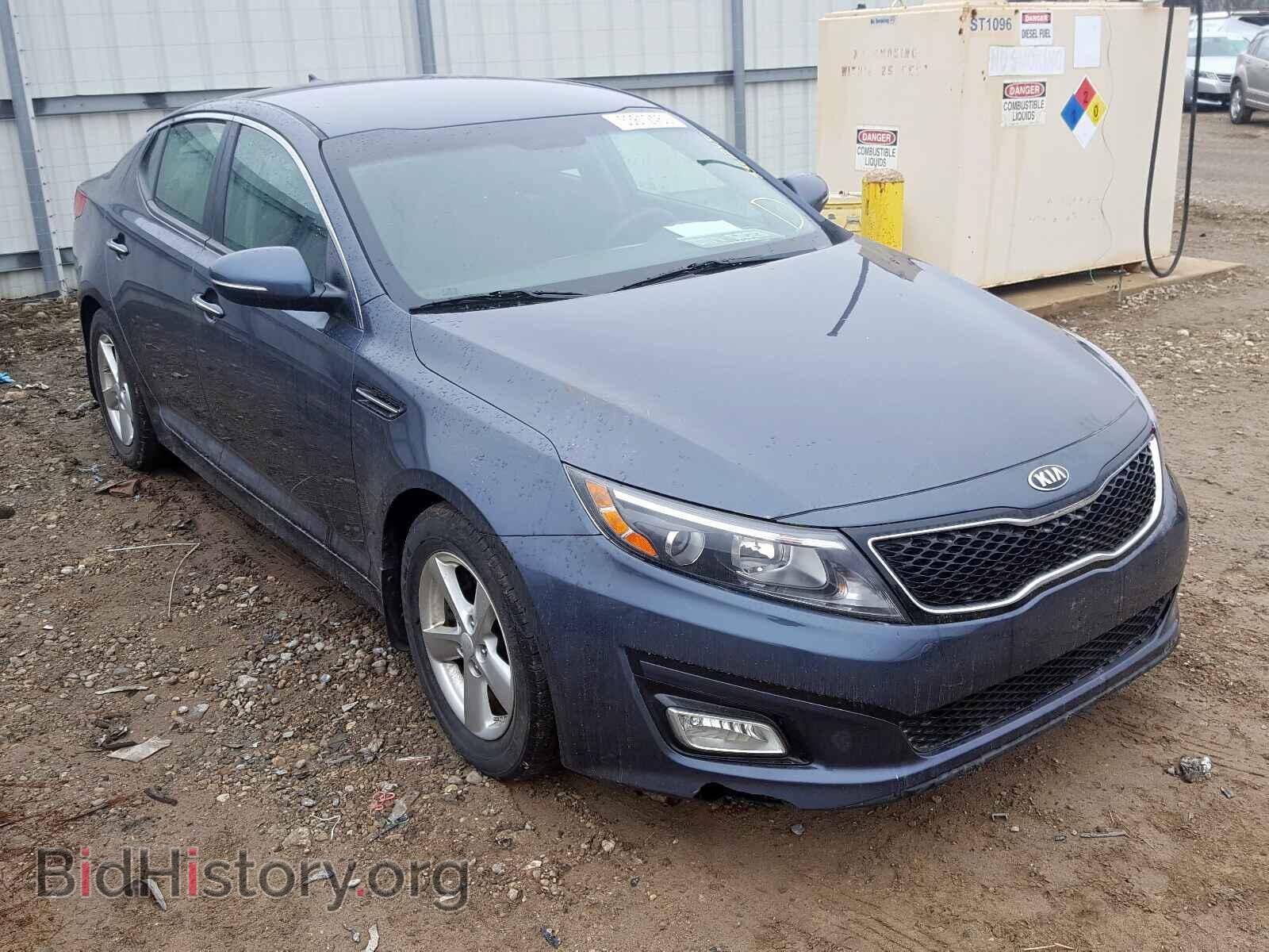 Фотография KNAGM4A73F5577068 - KIA OPTIMA 2015