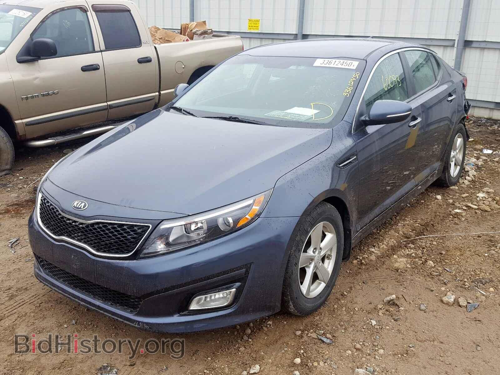 2015 KIA OPTIMA - VIN: KNAGM4A73F5577068 - Photo 2