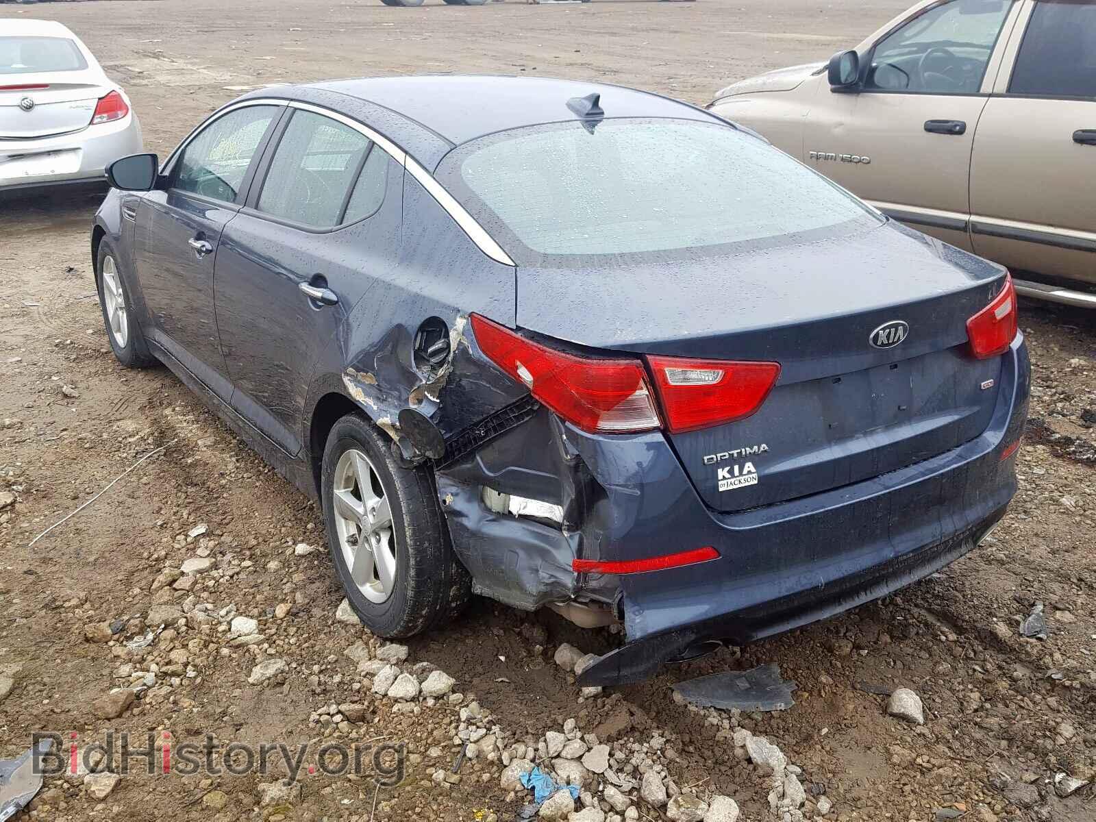 2015 KIA OPTIMA - VIN: KNAGM4A73F5577068 - Photo 3