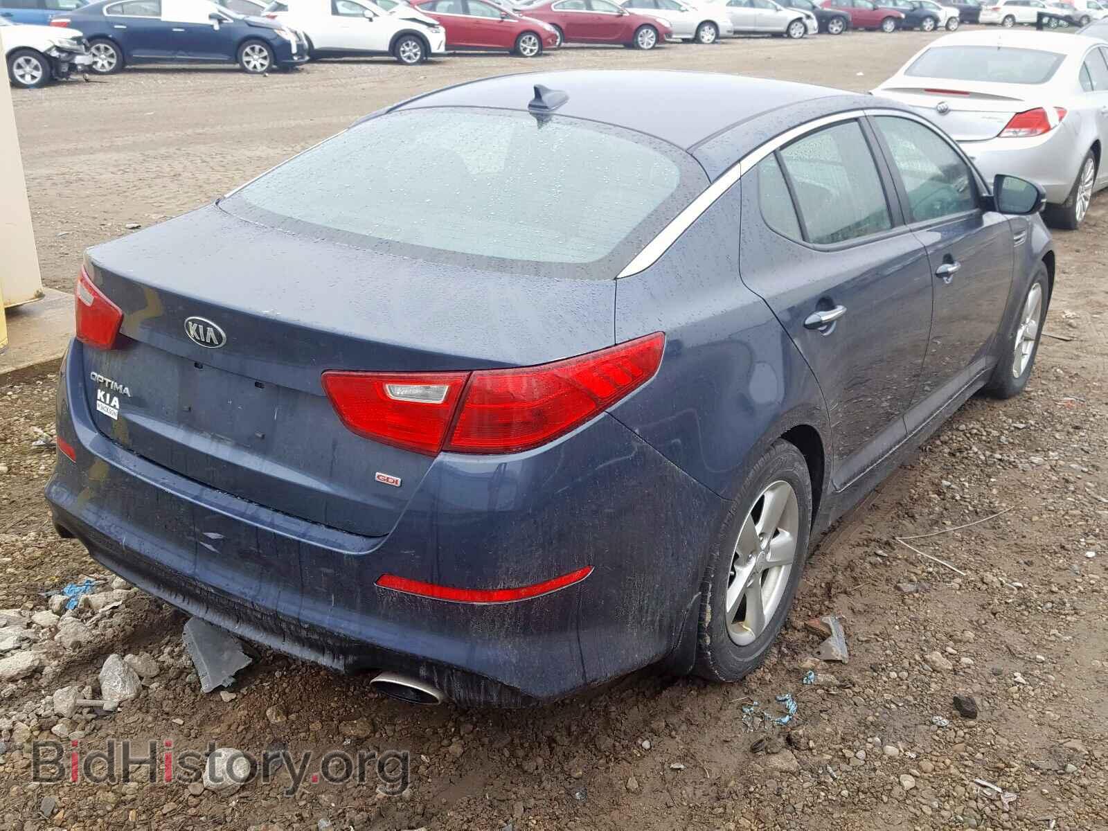 2015 KIA OPTIMA - VIN: KNAGM4A73F5577068 - Photo 4
