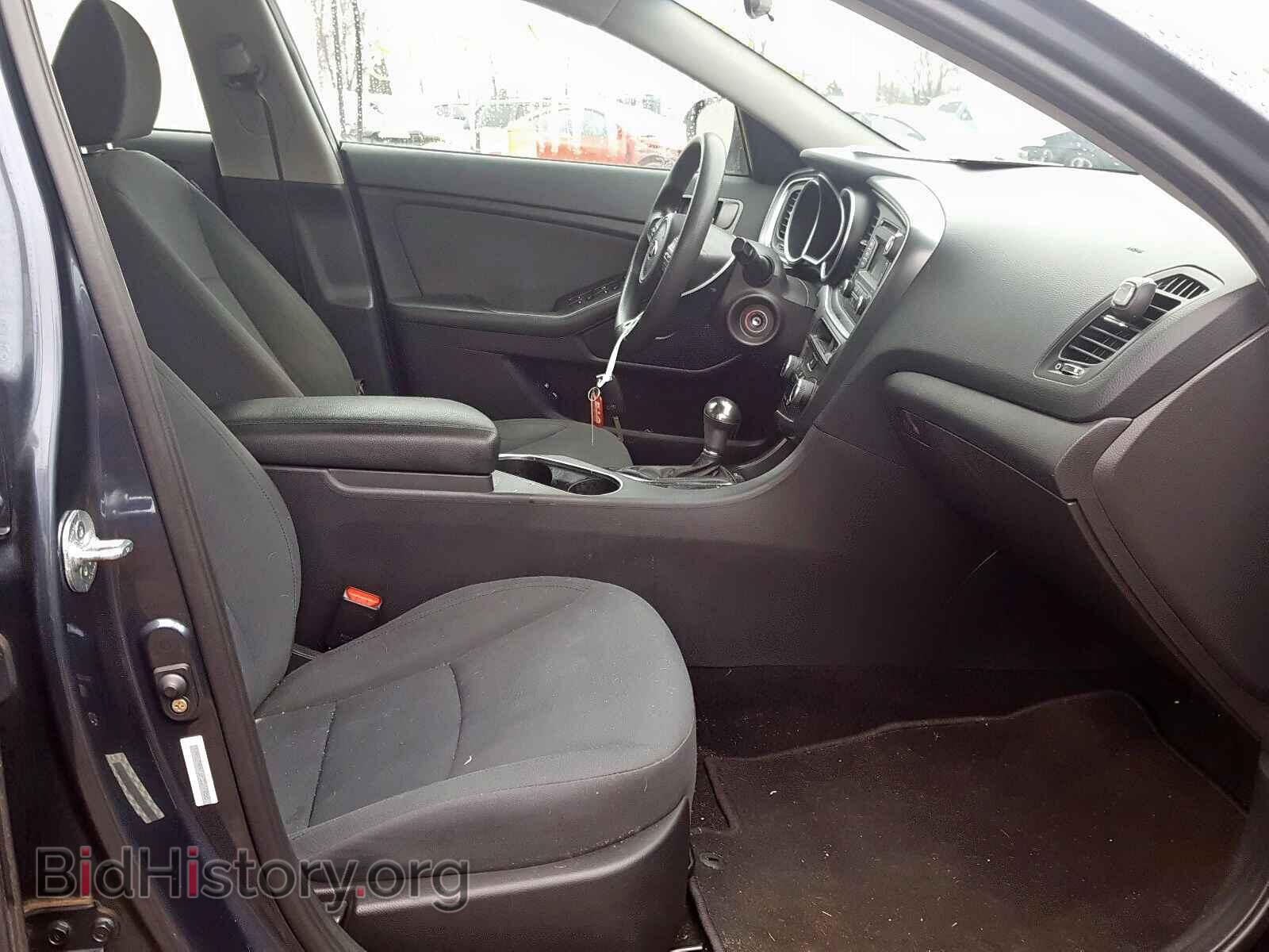 2015 KIA OPTIMA - VIN: KNAGM4A73F5577068 - Photo 5