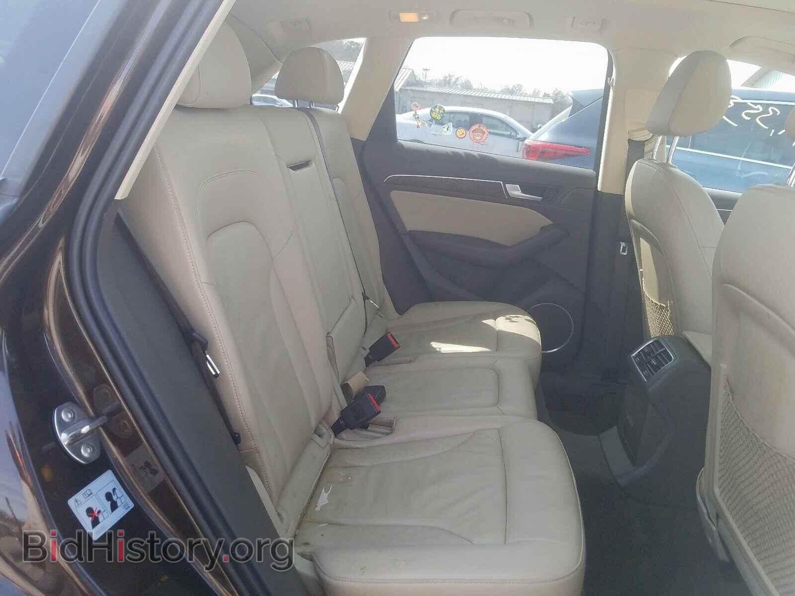 2013 AUDI Q5 - VIN: WA1DGAFPXDA050390 - Фото 6