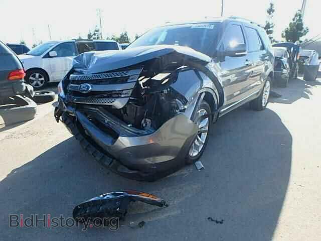 2014 FORD EXPLORER - VIN: 1FM5K7F85EGB68278 - Photo 2