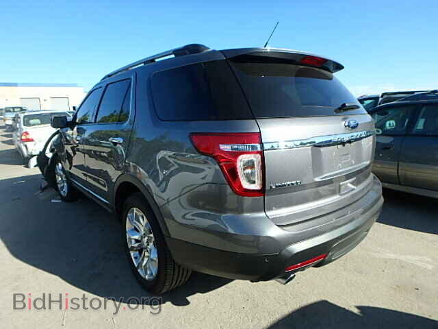 2014 FORD EXPLORER - VIN: 1FM5K7F85EGB68278 - Photo 3