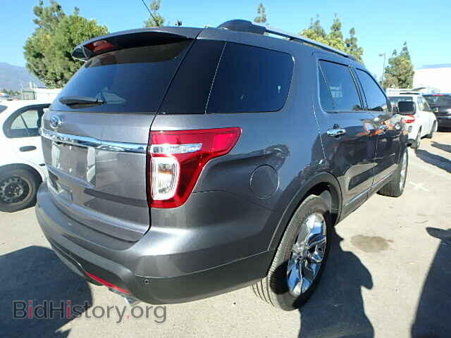 2014 FORD EXPLORER - VIN: 1FM5K7F85EGB68278 - Photo 4