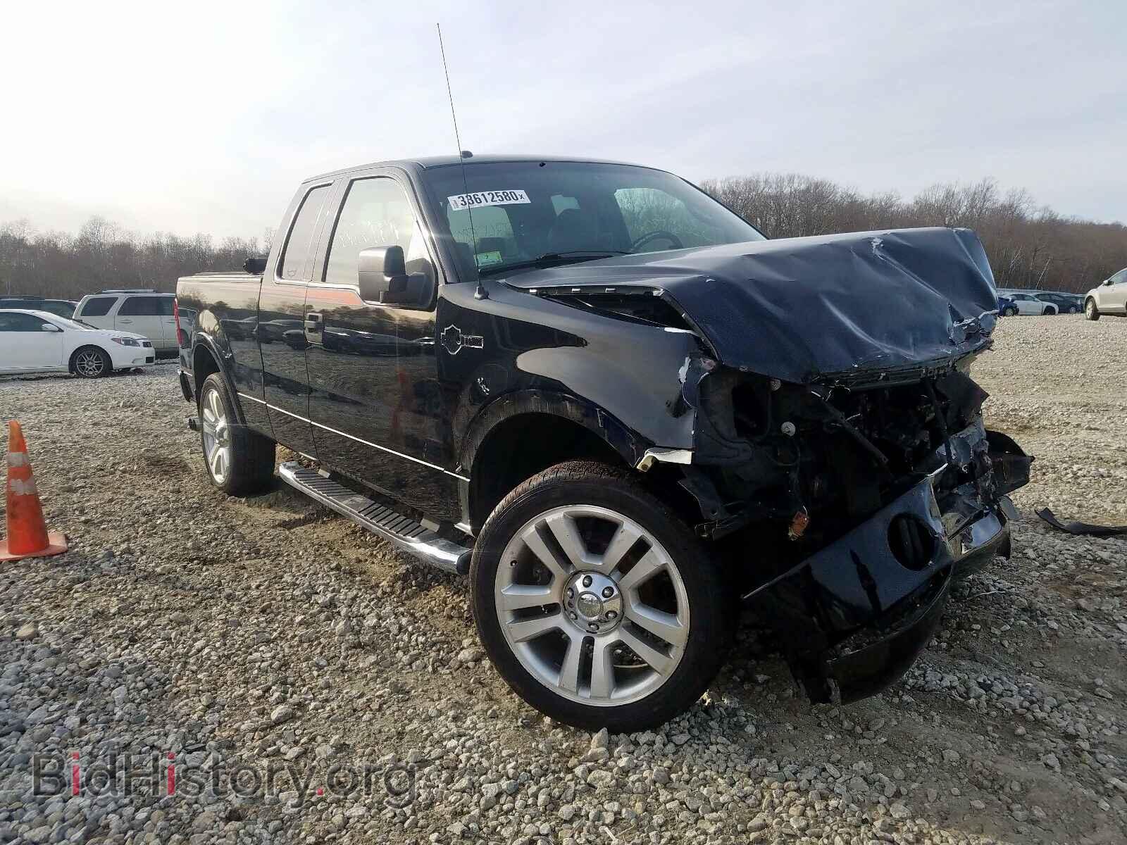 Photo 1FTRX14596FA93685 - FORD F150 2006