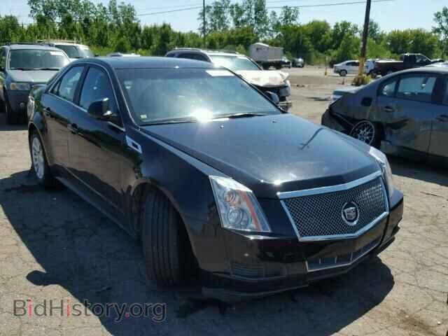 Photo 1G6DC5E5XC0102942 - CADILLAC CTS 2012