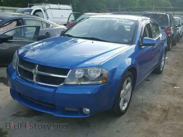 2008 DODGE AVENGER - VIN: 1B3LD76M98N659487 - Фото 2