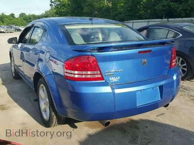 2008 DODGE AVENGER - VIN: 1B3LD76M98N659487 - Фото 3