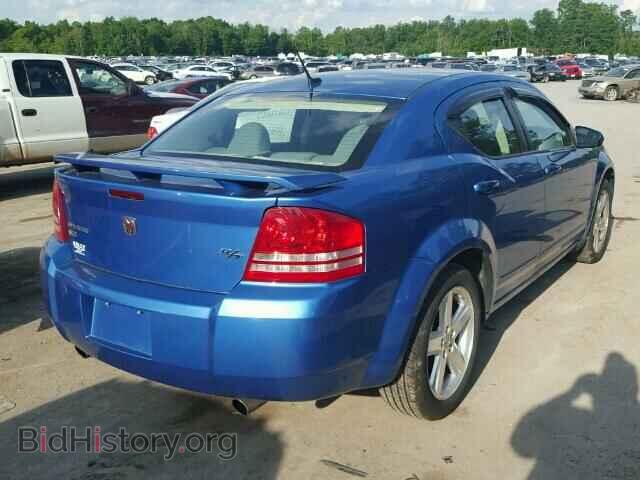 2008 DODGE AVENGER - VIN: 1B3LD76M98N659487 - Фото 4