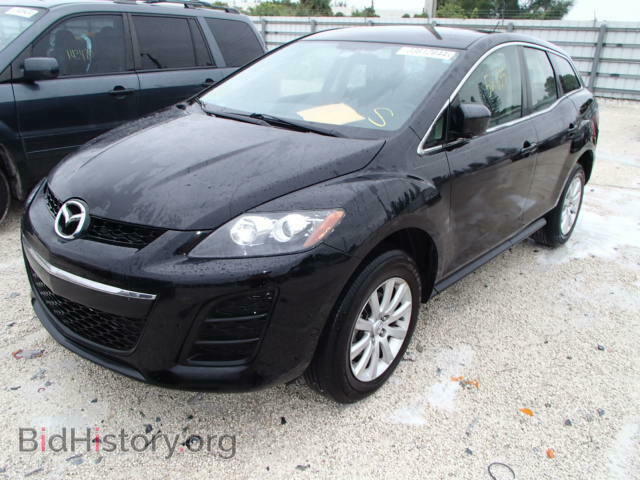 2011 MAZDA CX-7 - VIN: JM3ER2A58B0399445 - Фото 2