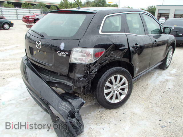 2011 MAZDA CX-7 - VIN: JM3ER2A58B0399445 - Фото 4