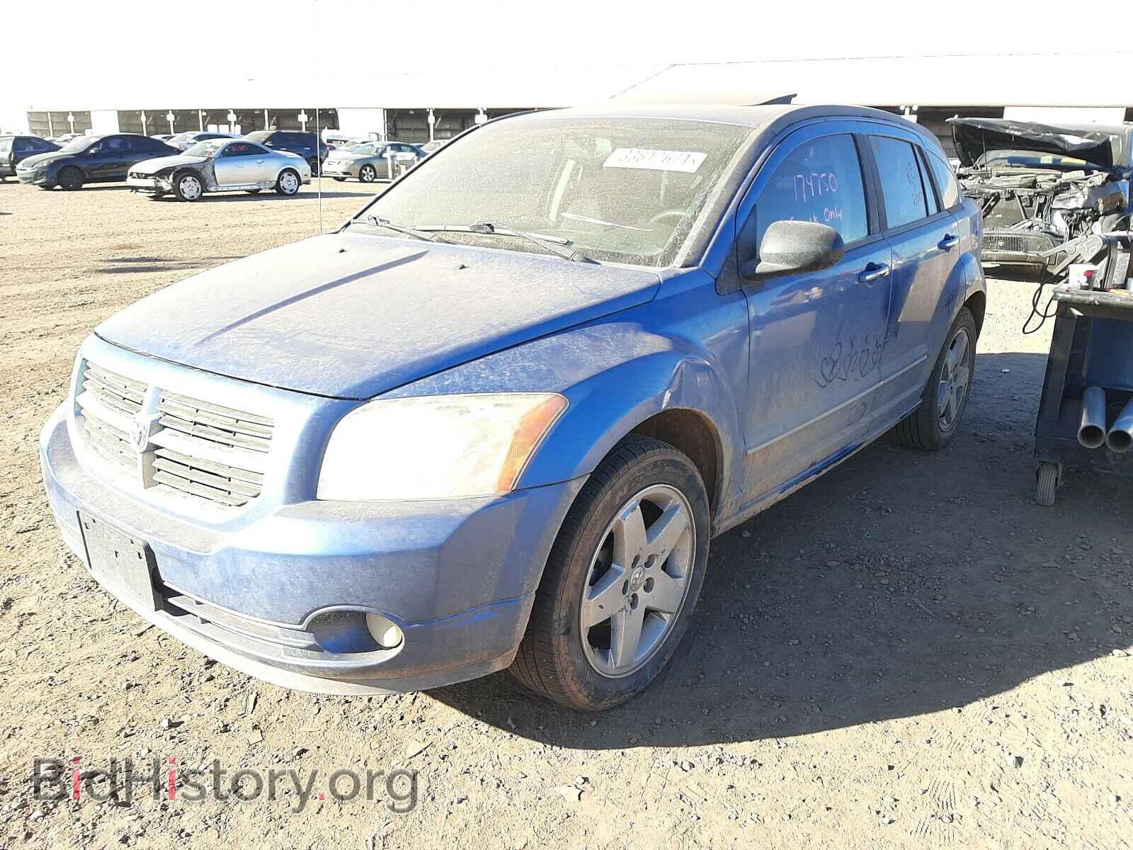 2007 DODGE CALIBER - VIN: 1B3HE78K37D355137 - Фото 2