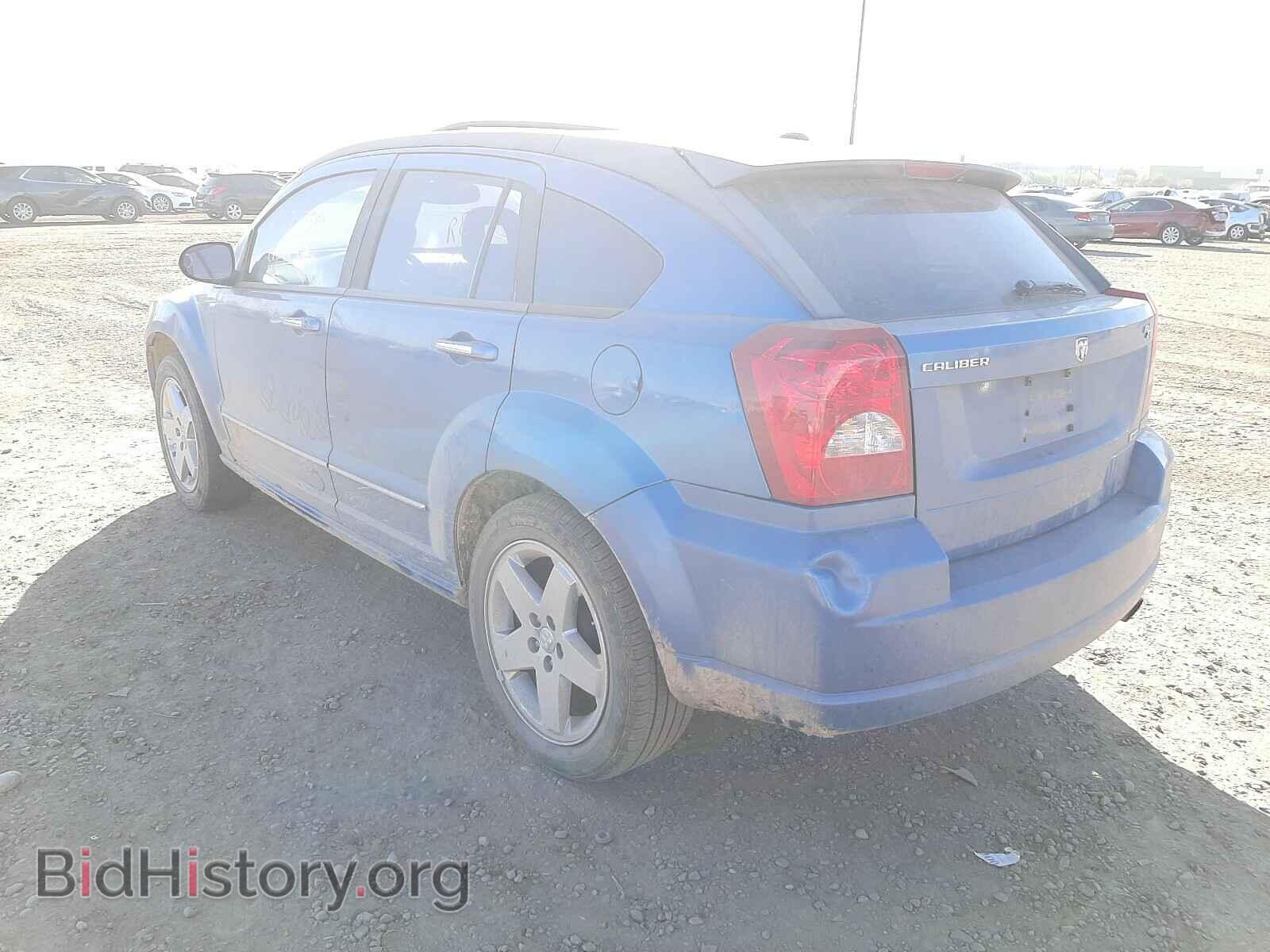 2007 DODGE CALIBER - VIN: 1B3HE78K37D355137 - Фото 3