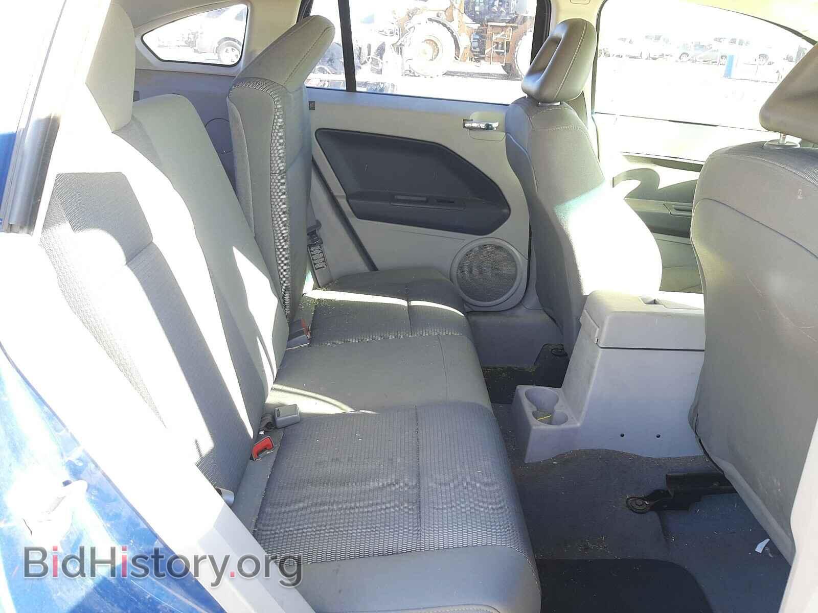 2007 DODGE CALIBER - VIN: 1B3HE78K37D355137 - Фото 6