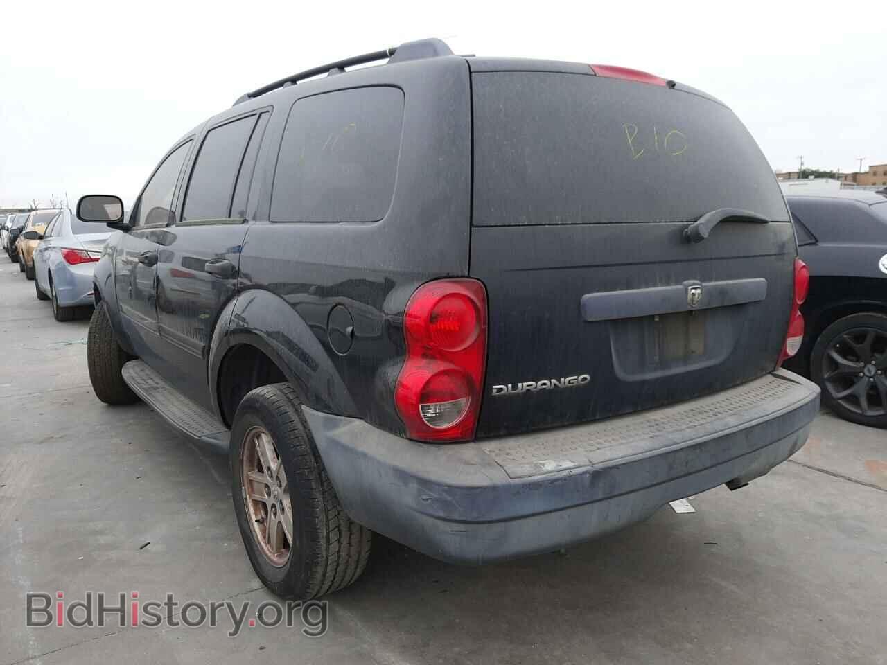 2008 DODGE DURANGO - VIN: 1D8HD38K98F159401 - Фото 3