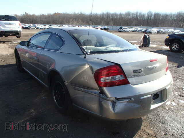 2005 CHRYSLER SEBRING - VIN: 4C3AG42G45E043142 - Фото 3