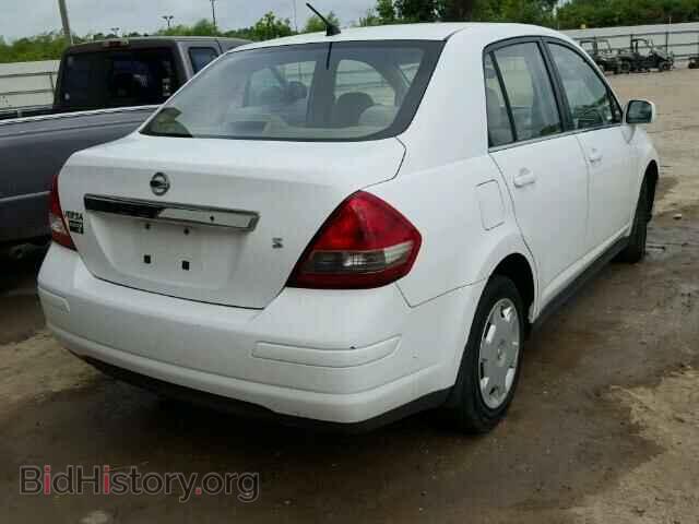 2007 NISSAN VERSA - VIN: 3N1BC11E97L452786 - Фото 4