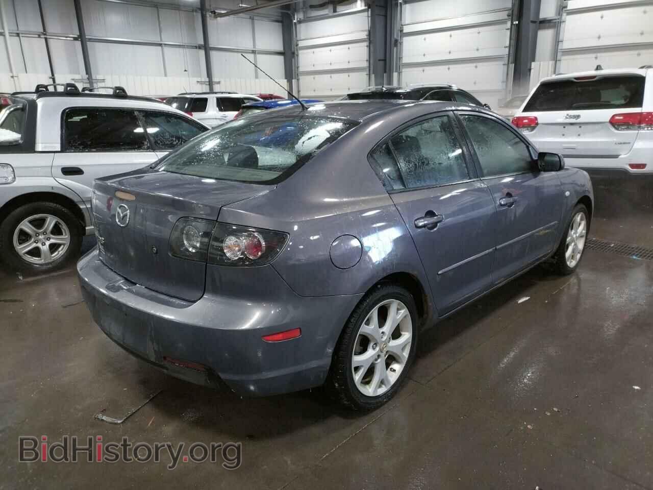 2008 MAZDA 3 - VIN: JM1BK32F881170909 - Фото 4