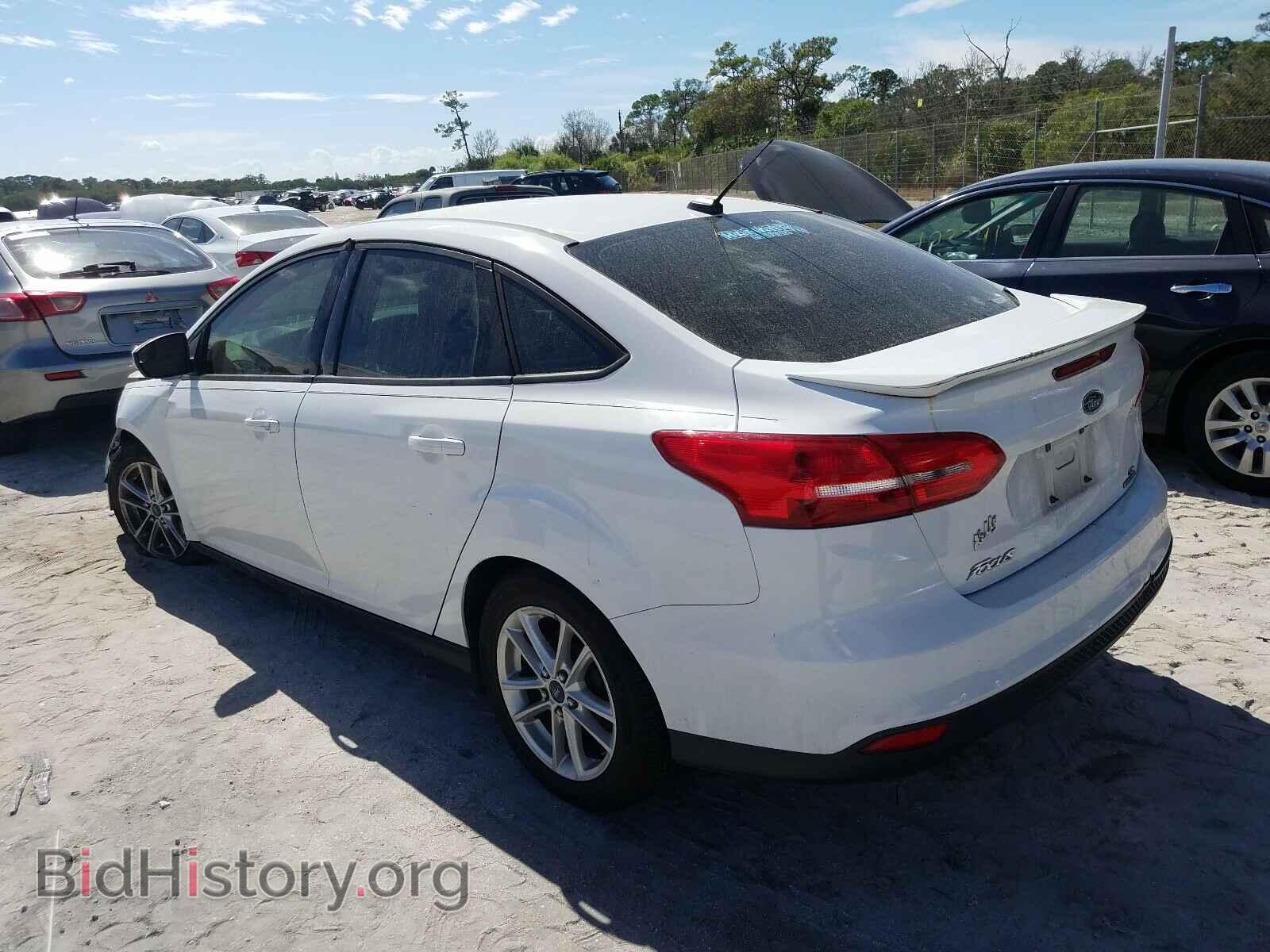 2015 FORD FOCUS - VIN: 1FADP3F20FL345761 - Фото 3