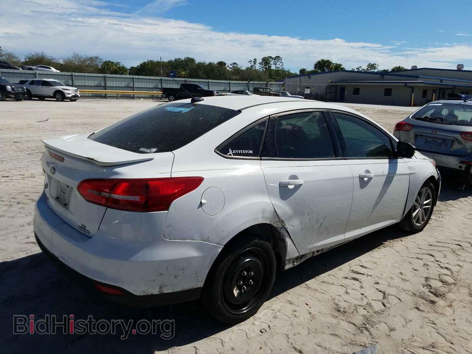 2015 FORD FOCUS - VIN: 1FADP3F20FL345761 - Фото 4