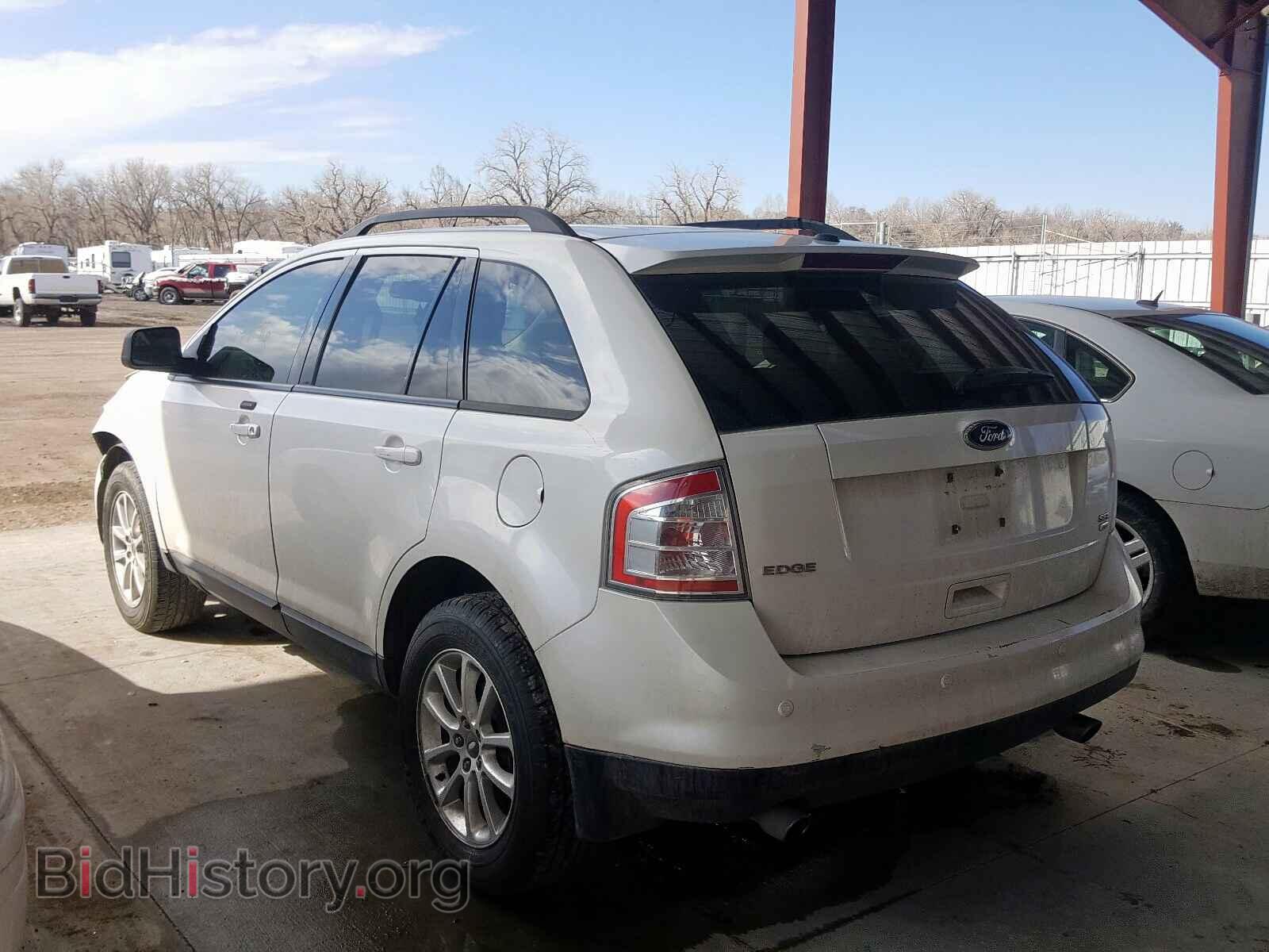 2009 FORD EDGE - VIN: 2FMDK48C49BA46536 - Фото 3