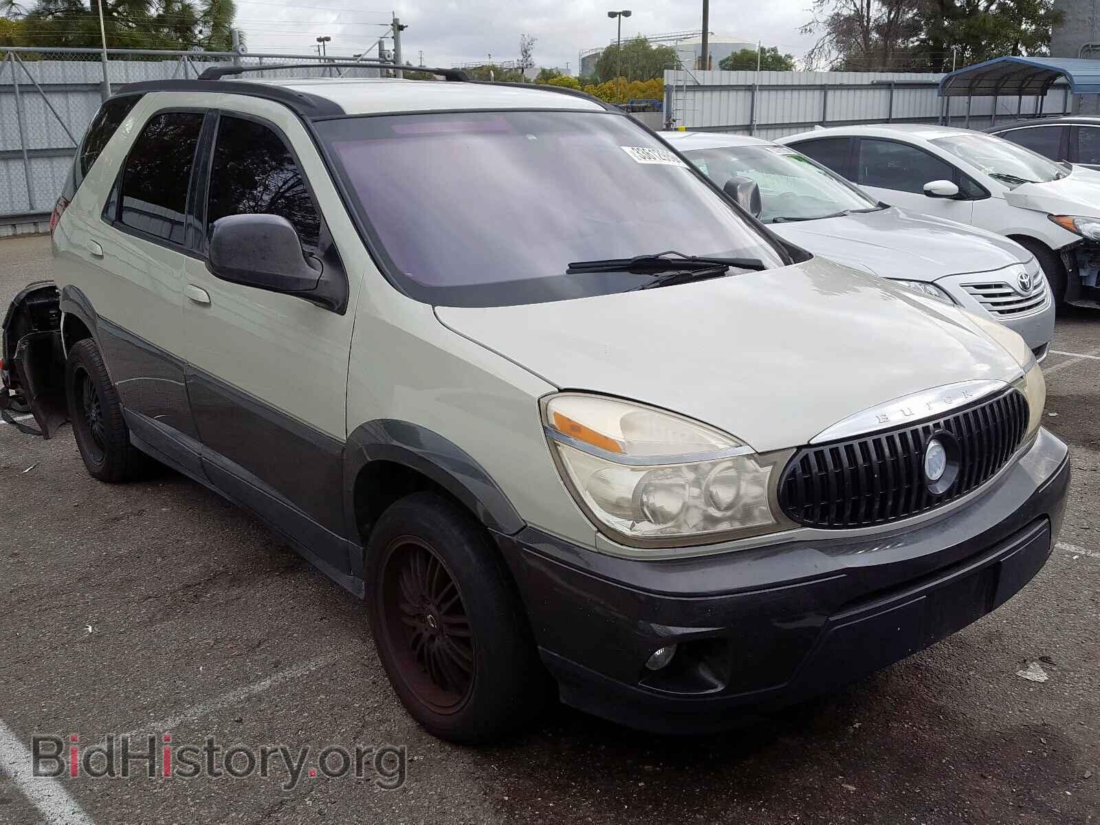 Фотография 3G5DA03EX4S525868 - BUICK RENDEZVOUS 2004