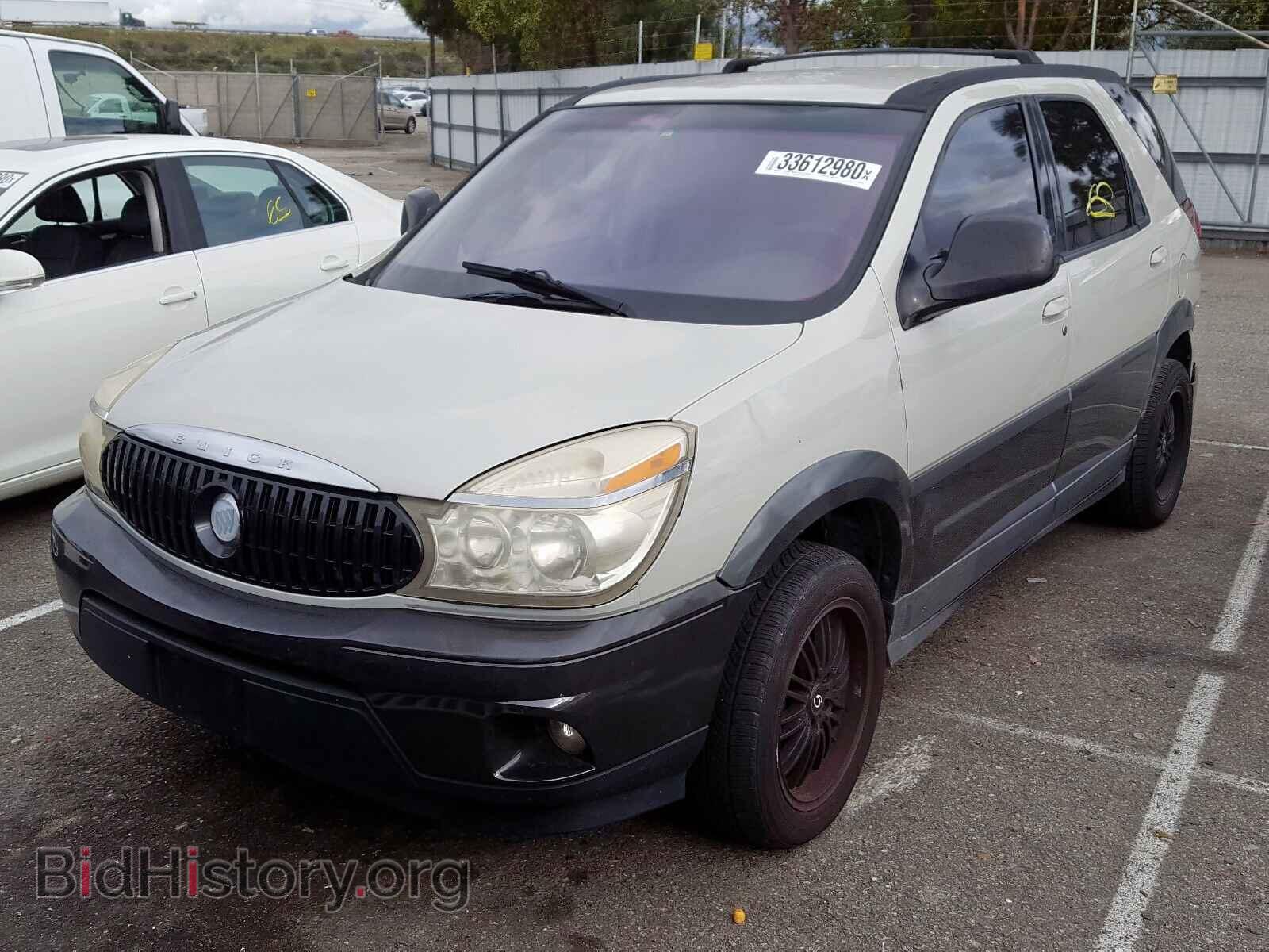 2004 BUICK RENDEZVOUS - VIN: 3G5DA03EX4S525868 - Photo 2