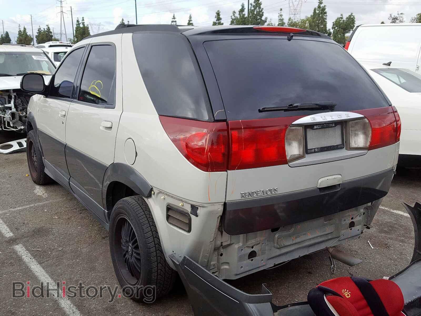 2004 BUICK RENDEZVOUS - VIN: 3G5DA03EX4S525868 - Photo 3