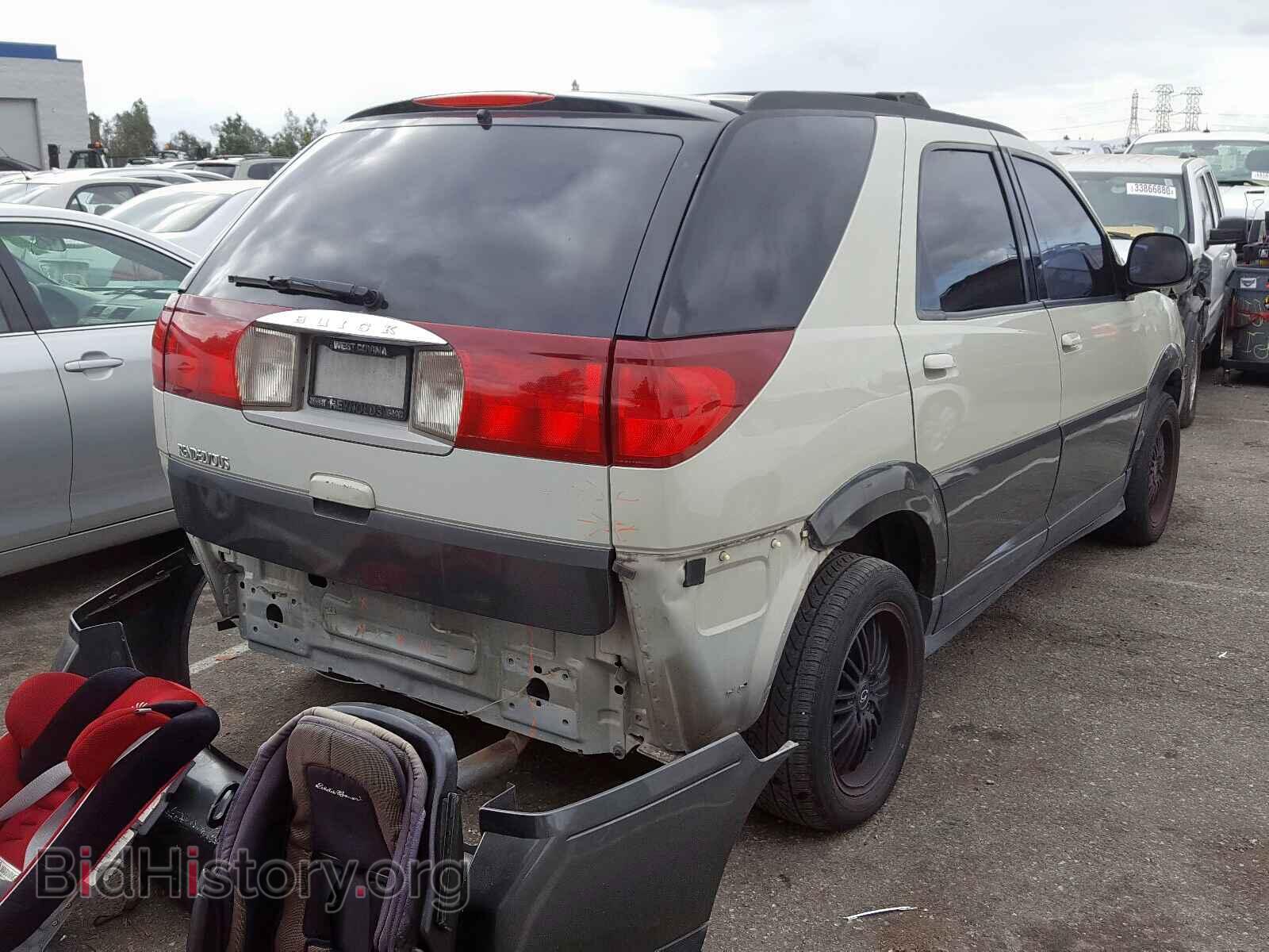 2004 BUICK RENDEZVOUS - VIN: 3G5DA03EX4S525868 - Photo 4