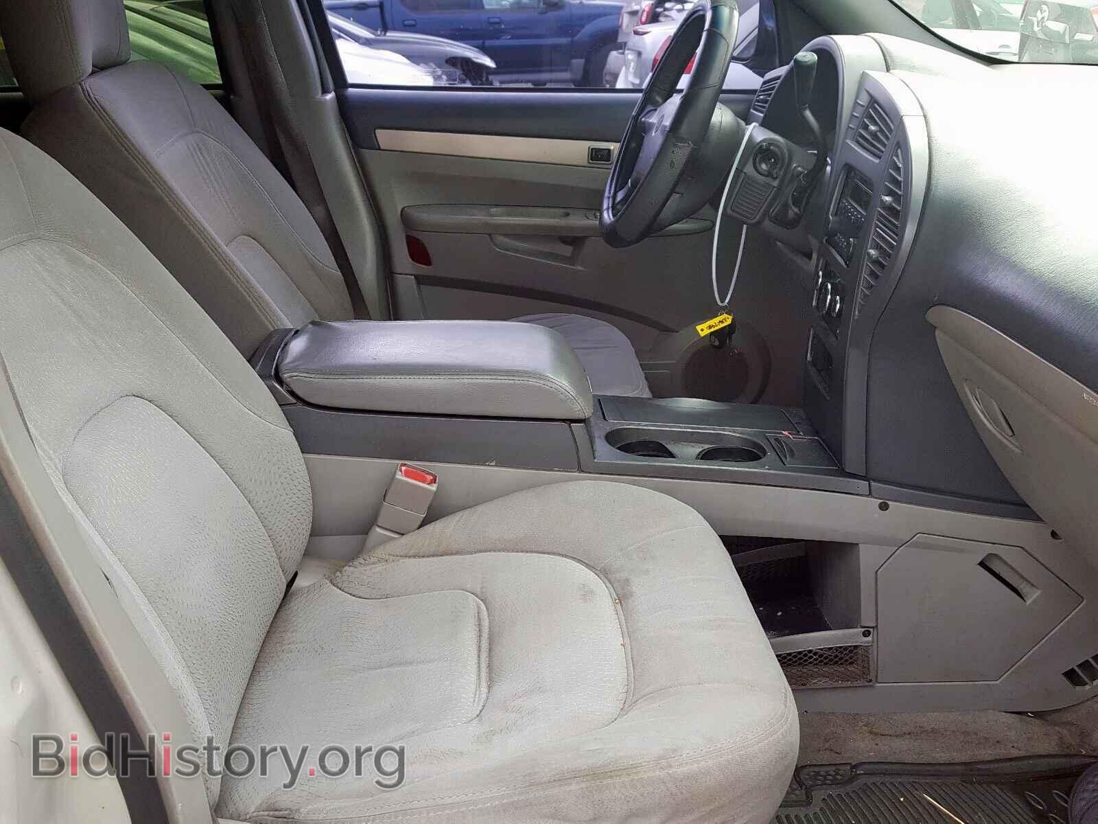 2004 BUICK RENDEZVOUS - VIN: 3G5DA03EX4S525868 - Photo 5