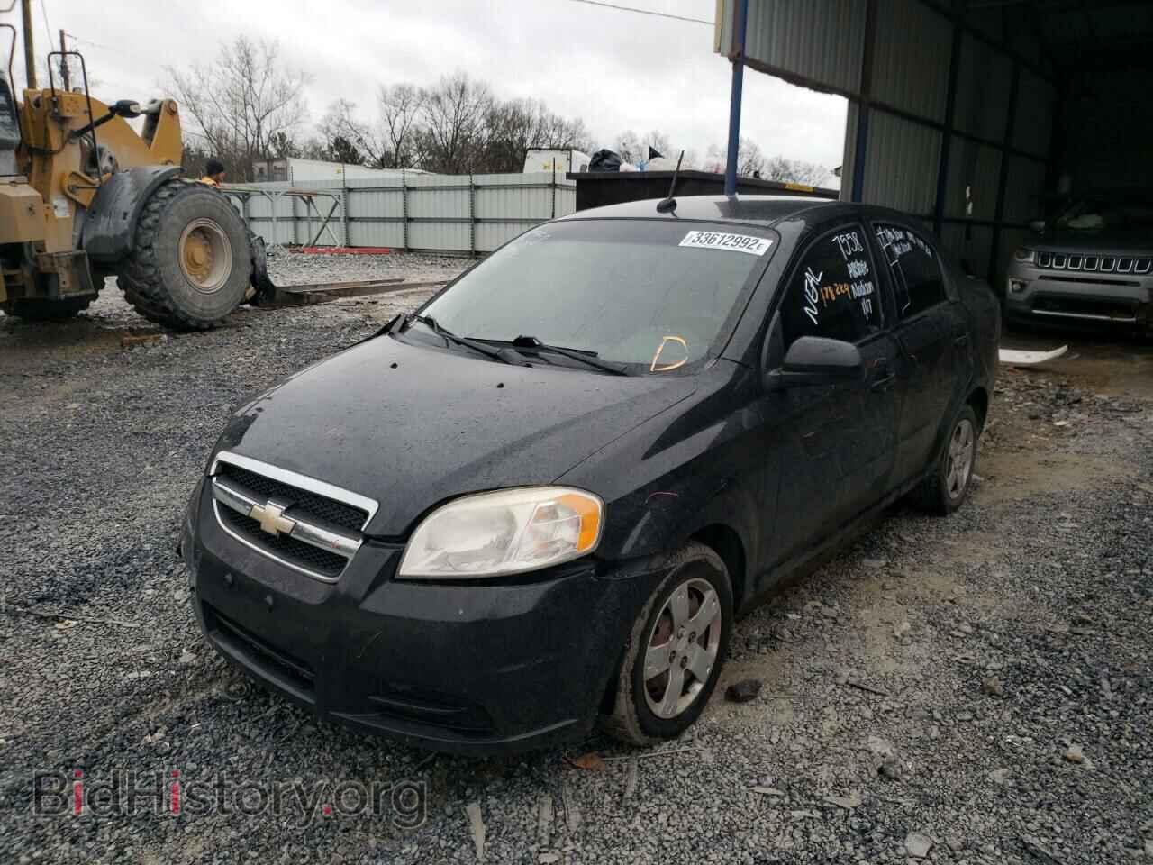 2011 CHEVROLET AVEO - VIN: KL1TD5DE8BB205875 - Фото 2