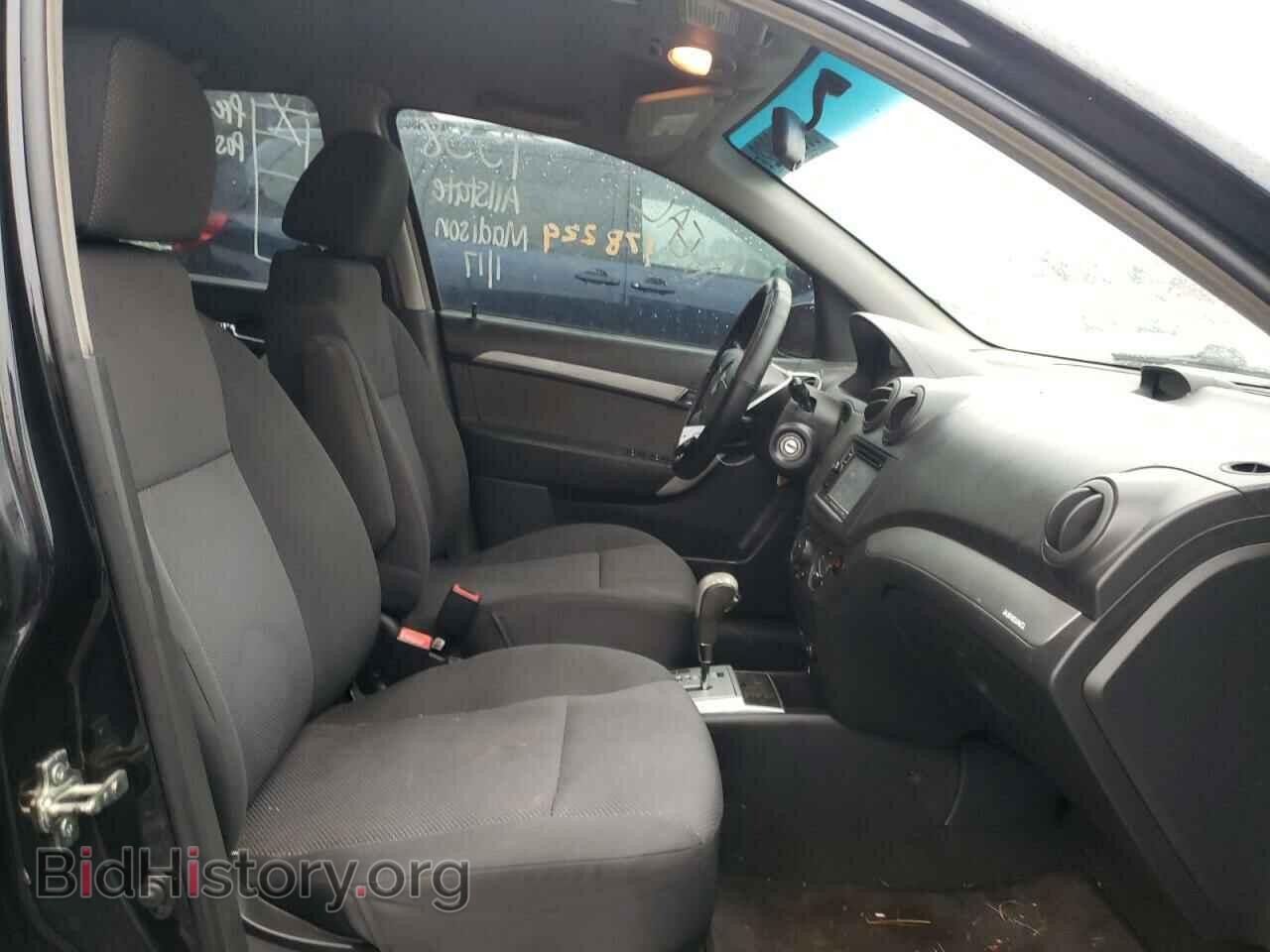 2011 CHEVROLET AVEO - VIN: KL1TD5DE8BB205875 - Фото 5