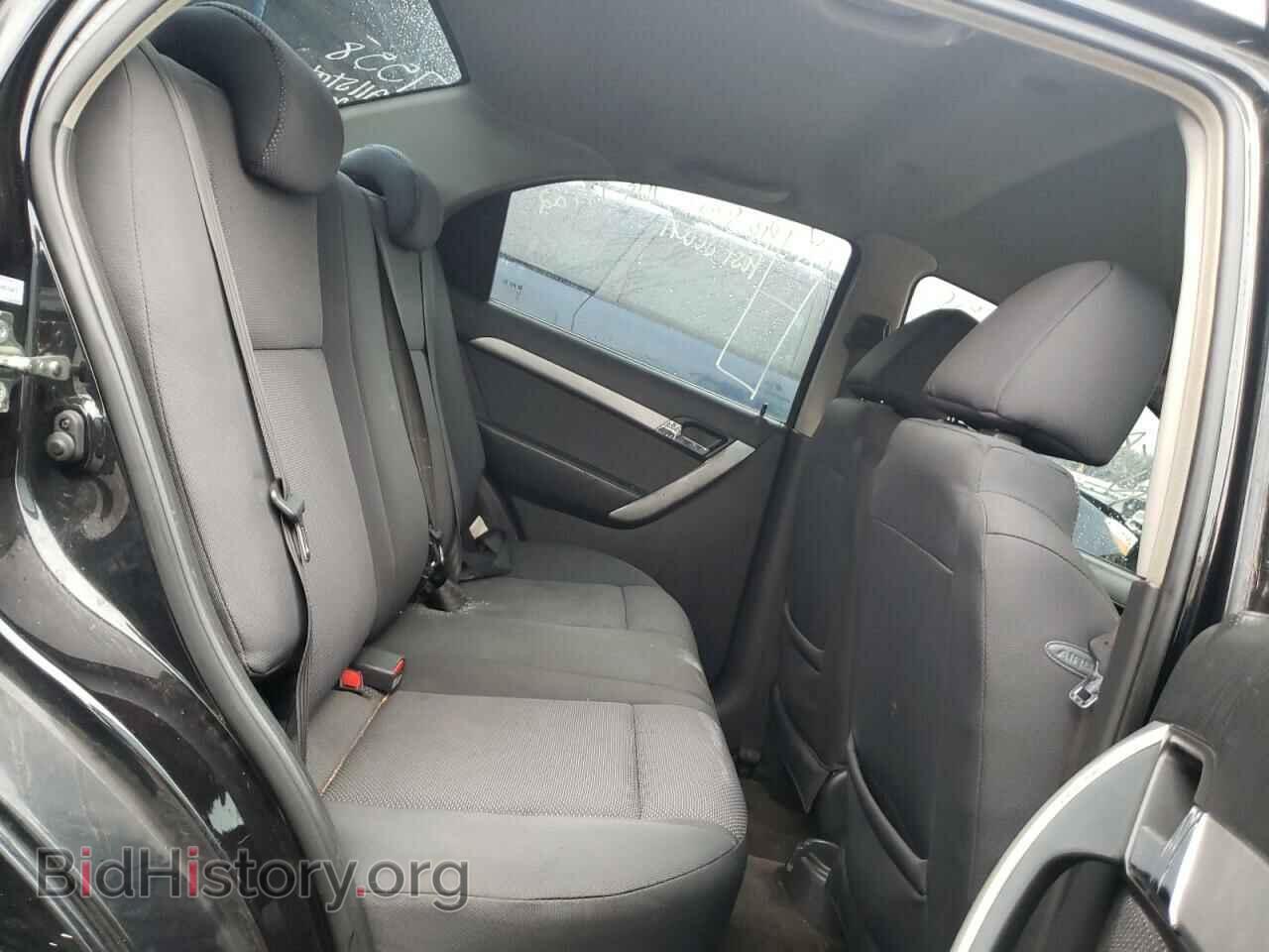 2011 CHEVROLET AVEO - VIN: KL1TD5DE8BB205875 - Фото 6