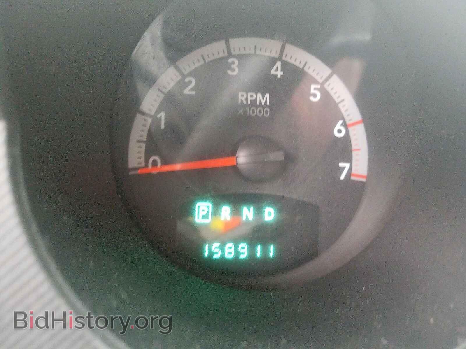 2009 DODGE NITRO - VIN: 1D8GT28K19W513485 - Фото 8