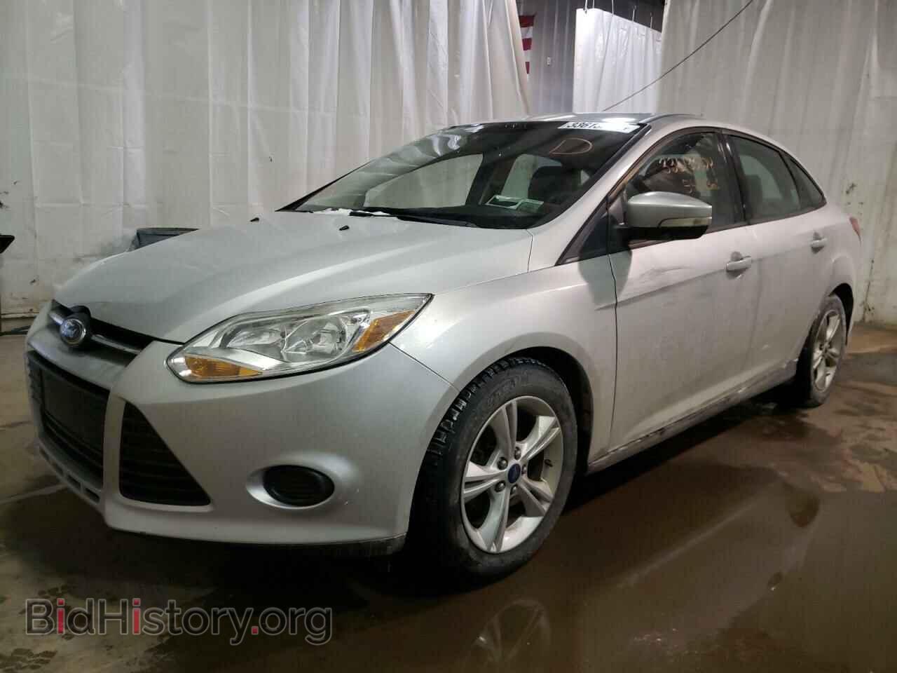 2014 FORD FOCUS - VIN: 1FADP3F26EL449380 - Фото 2